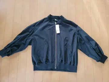 MA-1 자켓 골드 집업 MA-1 월드 매장 구매 XL 새상품