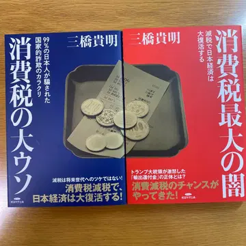 소비세의 큰 거짓말 미하시 타카아키 저