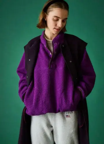 THE SHINZONE W FACE BOA 더블 페이스 보아