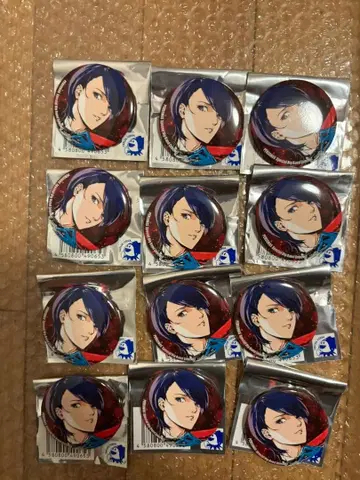 페르소나 5 콘서트 캔뱃지 키타가와 유스케 12개