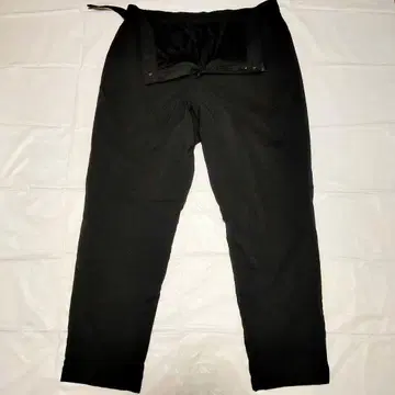 유니클로 방풍 엑스트라 웜 이지 팬츠 XL 블랙