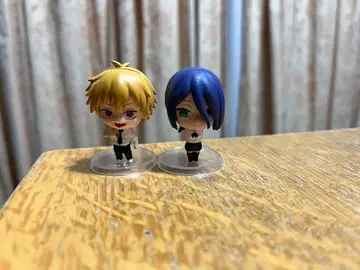 체인소 맨 레제 편 캡슐 피규어 컬렉션 레제 덴지 세트