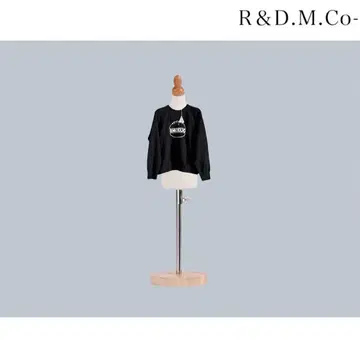 [ R&D.M.Co- ] BURGER SWEAT SHIRT