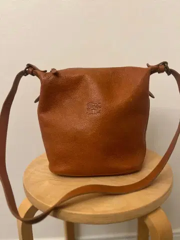 주말 가격 인하 일비종떼 숄더백 가죽 야케누메 버킷