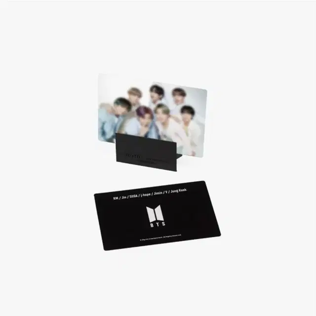 방탄 포토 스탠드 일본 굿즈 미개봉