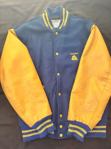 DeLONG 바시티 자켓 L 사이즈