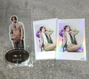 무대 조커 게임 조카스테 랜덤 아크릴 스탠드 포토 카드 하타노