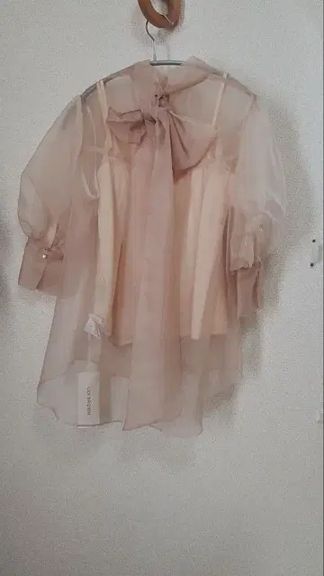 LILY BROWN 시스루 상의