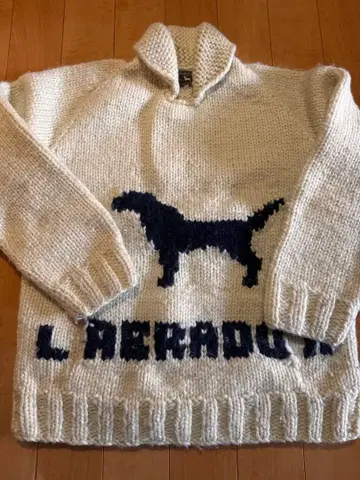 Labrador Retriever 니트 스웨터
