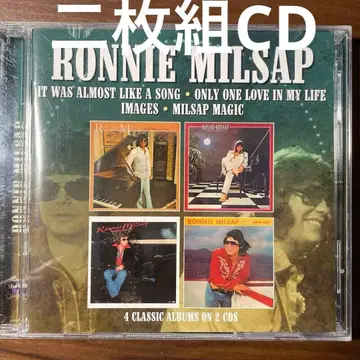 Ronnie Milsap 4 Classic Albums on 2 CDs