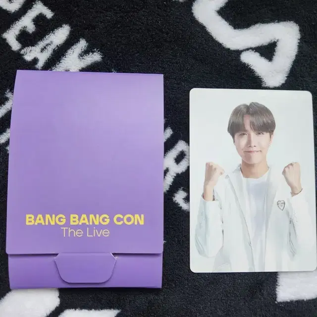 방탄소년단 방방콘 제이홉 포토카드