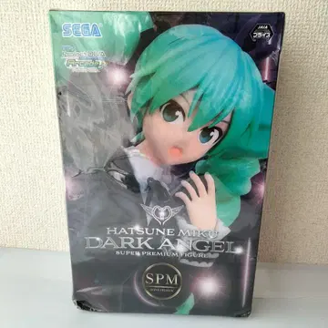 하츠네 미쿠 피규어 spm 타락 천사 다크 엔젤 비밀 경찰