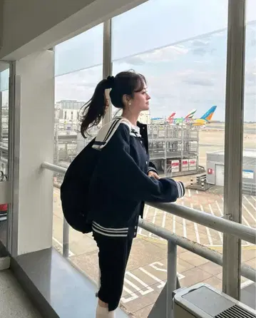 Bibiy RUBY SAILOR BLOUSON 세일러 블루종