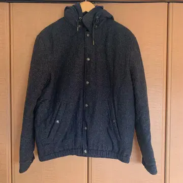 랜즈 엔드 그레이 울 자켓 M