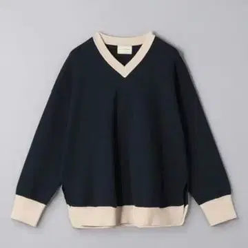 새상품급 유나이티드 애로우즈 COMFORT 스무스 V넥 니트 네이비