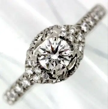 쇼메 리앙 담 루 다이아몬드 0.30ct F-VS1-3EX 9호