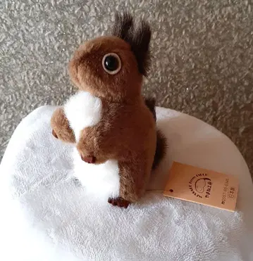 에조 다람쥐 아기 봉제 인형 야마네 공방
