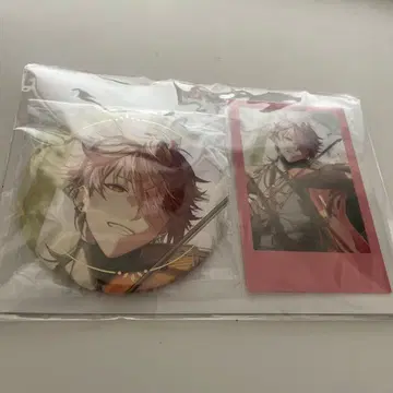 세라프 대즐 가든 생일 굿즈 & 보이스 2025 캔뱃지 폴라로이드