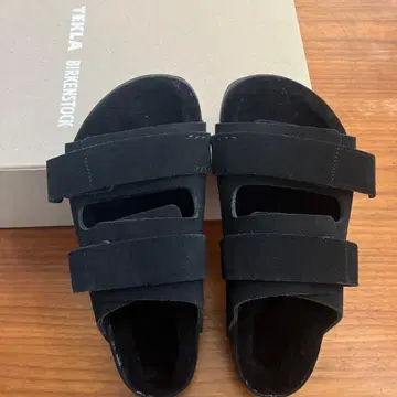 [시착만 한 상품] BIRKENSTOCK x TEKLA 샌들 37 블랙