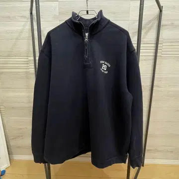 에디 바우어 하프 지퍼 후드티 맨투맨 [ size XL ]