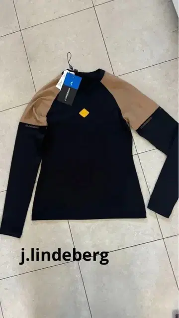 J.Lindeberg 여성용 셔츠 모크넥 새상품