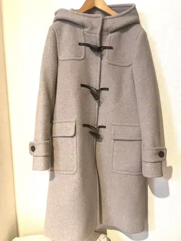 그린 라벨 릴랙싱 더플 코트 베이지 38