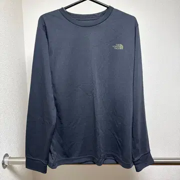 THE NORTH FACE 긴팔T셔츠 M 다크 그레이