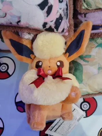이브이 컬렉션 Eevee Collection 부스터 봉제 인형