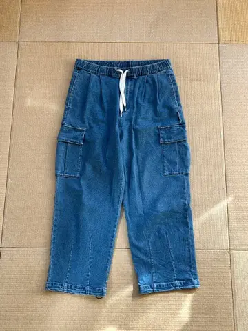 DC SHOES 카고 데님 팬츠 M 사이즈