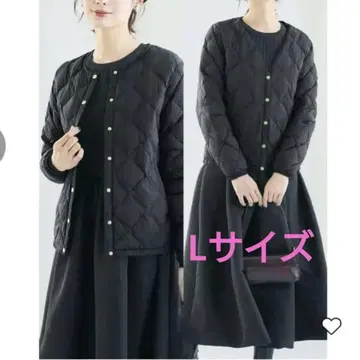 코카 워셔블 골드 버튼 이너 다운 자켓 L 사이즈