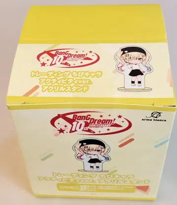 BanG Dream! 라운드 원 SD 캐릭터 아크릴 스탠드 10종 컴프