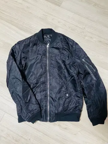 [ 고품질 ] MA-1 스타일 플라이트 자켓 블랙