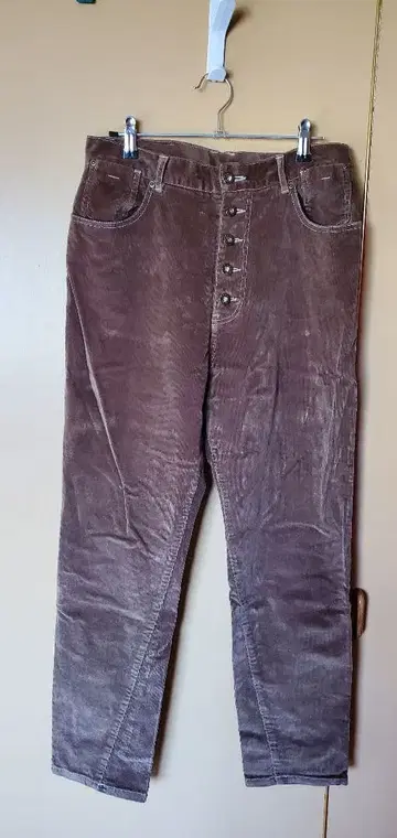 soulberry 브라운 사루엘 팬츠