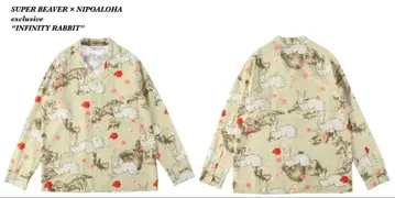 SUPER BEAVER x NIPOALOHA INFINITY RABBIT