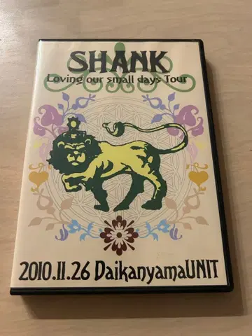 [ SHANK ] Loving our small days Tour DVD