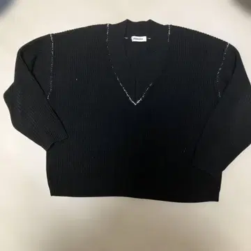 컨디션 최상! monkey time 블랙 V넥 니트 스웨터