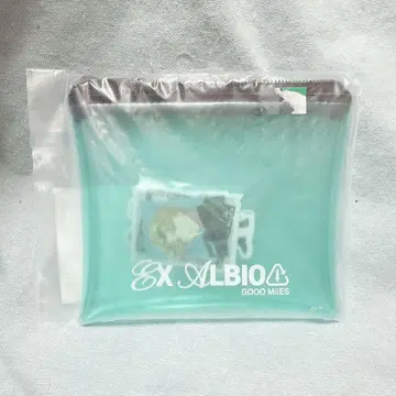 [ GOOOMiiES ] 파우치 포함 스티커 세트 엑스알비오