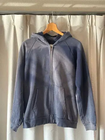 USA제 00년대 CAMBER 지퍼 써멀 후드티 페이드