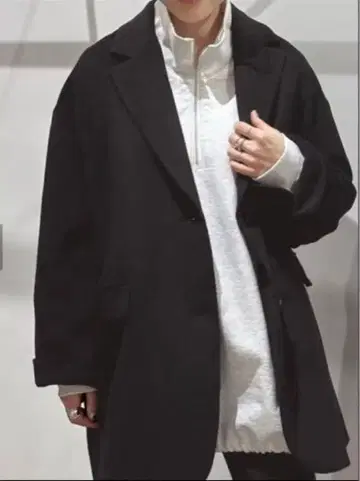 ap studio 오버사이즈드 재킷 코트 시착만 한 상품