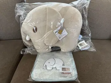 미피 다이토 복권 A상 빅 사이즈 봉제 인형 코끼리 B상 토트백