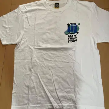 MY FIRST STORY T셔츠 화이트