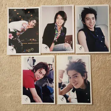 [마츠모토 준] 쟈니즈샵 공식 사진 세트 1