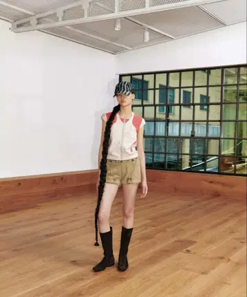 [ MISCHIEF ] 25ss MICRO WASHED SHORT M