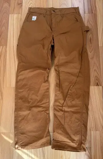 POINTER BRAND 워크 팬츠 브라운