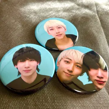 캔뱃지 3종 세트