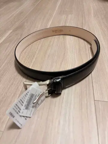 SHIPS 드레스 스무스 카우 가죽 벨트 (사이즈 80)