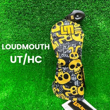 [새상품] 라우드마우스 유틸리티용 골프헤드커버 애니멀스컬즈HC0020