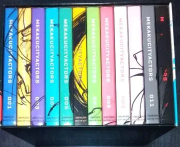 메카쿠시티 액터즈 블루레이 BluRay 전권 세트 카게프로