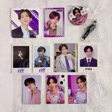 초특급 료가 후나츠 료가 굿즈 세트