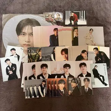 ini 이케자키 리히토 부채 세트